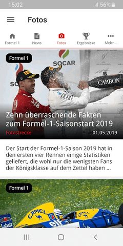 Screenshot 3: Motorsport-Total.com
