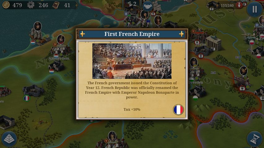 Screenshot 4: European War 6: 1804 -Napoleon