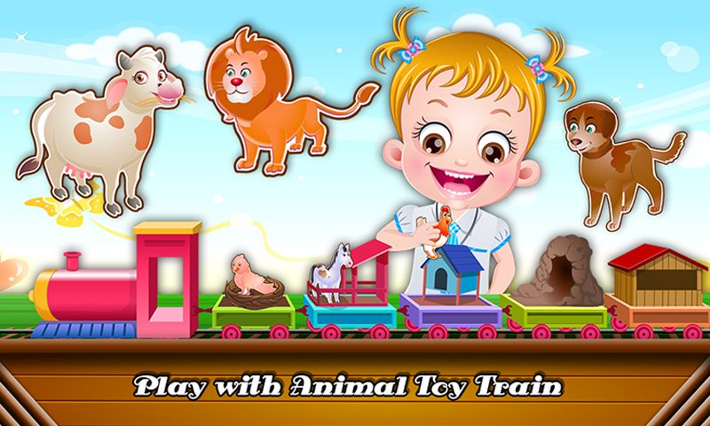 Screenshot 4: Baby Hazel Learn Animals