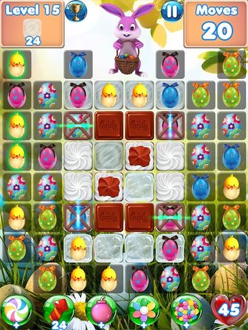Screenshot 9: Bunny Match - Easter games and match 3 games