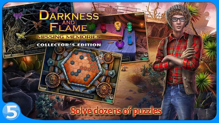 Screenshot 3: Darkness and Flame 2