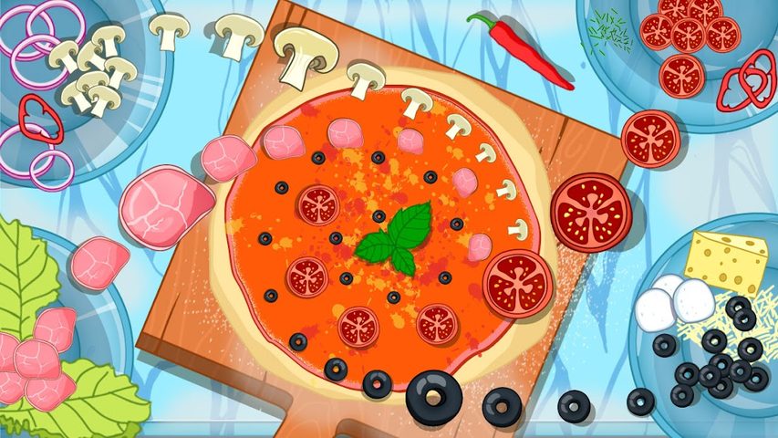 Screenshot 23: Pizza maker. Cooking for kids