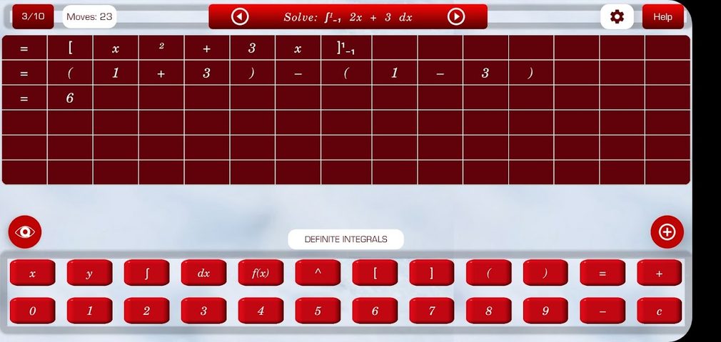 Screenshot 5: Calculus Math Quiz and Game