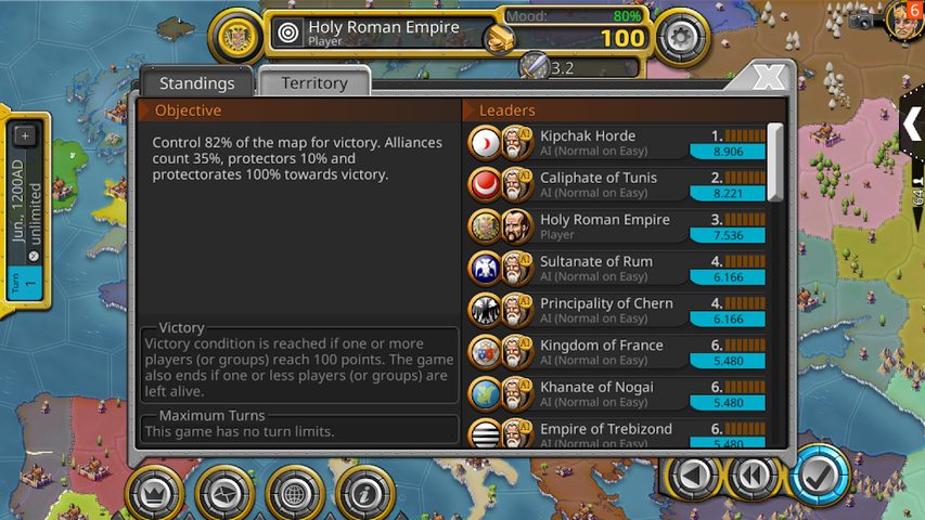 Screenshot 4: Age of Conquest IV