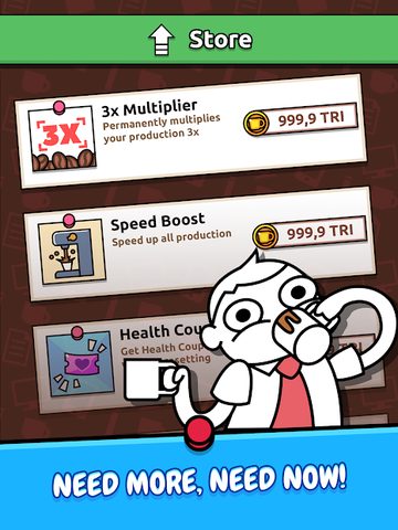 Screenshot 8: Idle Coffee Inc. - Caffeine Rush Simulator Clicker