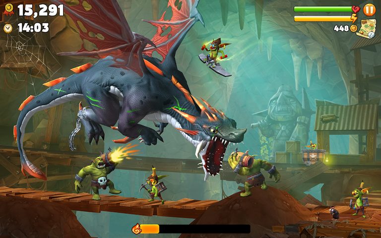 Screenshot 9: Hungry Dragon