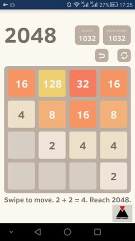 Screenshot 2: 2048