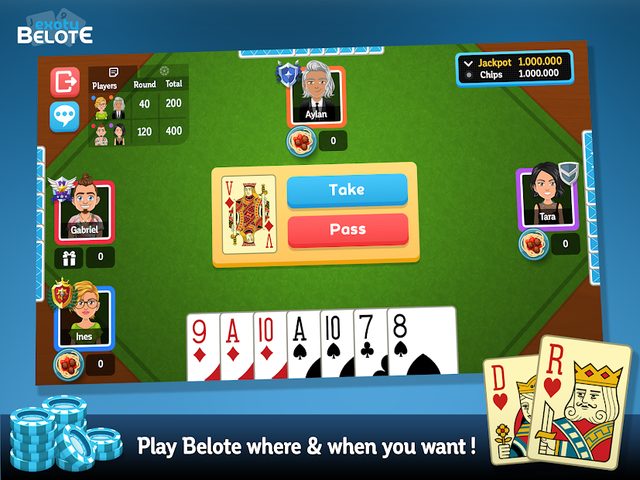 Screenshot 7: Multiplayer Belote & Coinche