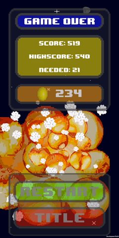 Screenshot 7: Meteor Dodge