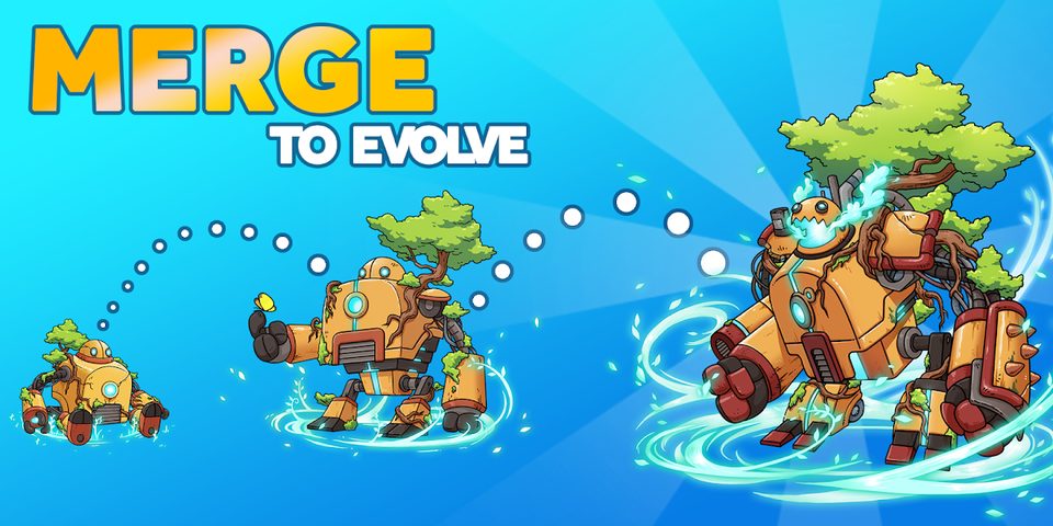 Screenshot 1: Merge Monsters