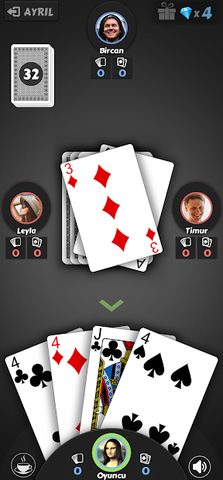 Screenshot 3: Pisti - Offline Card Game
