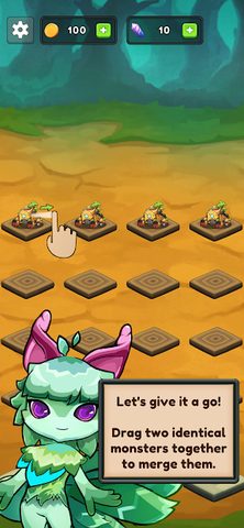 Screenshot 2: Merge Monsters