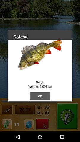 Screenshot 2: Fishing For Friends