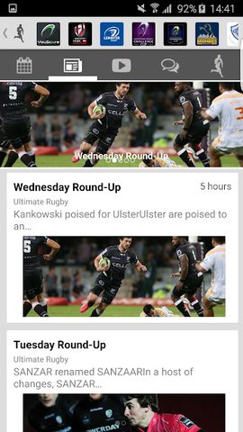 Screenshot 2: Ultimate Rugby