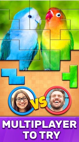 Screenshot 6: Jigsaw Puzzles Blocks
