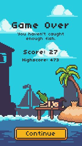 Screenshot 8: Wizard Fishing: Fantasy Pixel