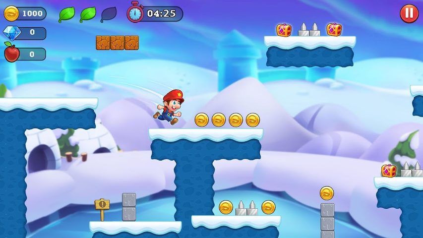 Screenshot 3: Free Bob's World : Super Run Game