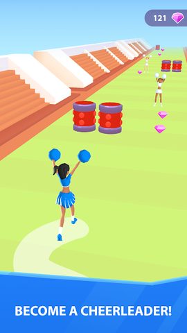 Screenshot 13: Cheerleader Run 3D