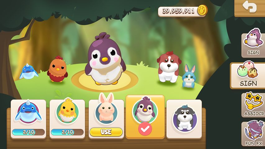 Screenshot 5: Sweet Crossing