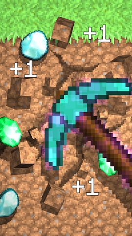 Screenshot 3: PickCrafter - Idle Craft Game
