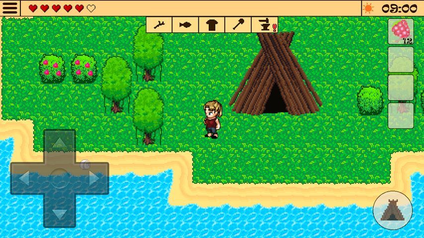 Screenshot 10: Survival RPG: Lost Treasure Adventure Retro 2D