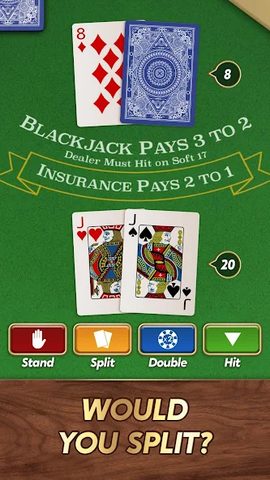 Screenshot 11: Blackjack