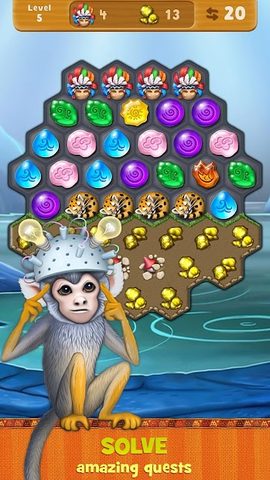Screenshot 4: Mundus – match 3 puzzle games
