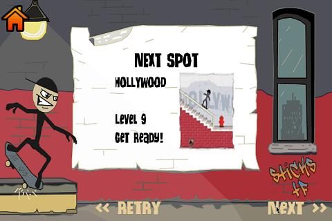 Screenshot 4: Stickman Skater