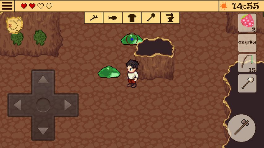 Screenshot 4: Survival RPG: Lost Treasure Adventure Retro 2D