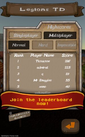 Screenshot 4: Mercenary TD