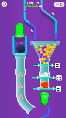 Screenshot 5: Garden Balls - Pin Pull Games