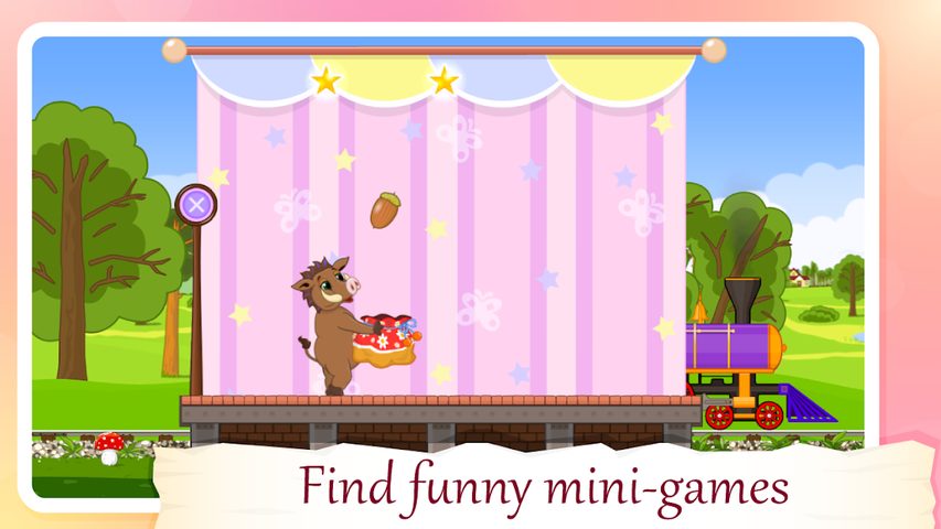 Screenshot 4: Train for Animals