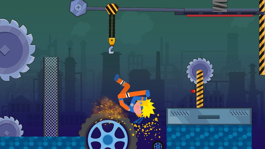 Screenshot 4: Stickman Destroy - Super Warriors Destruction