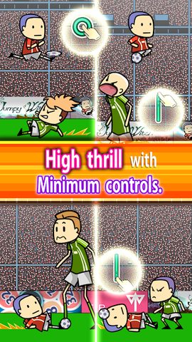 Screenshot 1: Running Cup - Soccer Jump