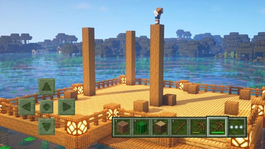 Screenshot 3: Craft World - Master Building Block Game 3D