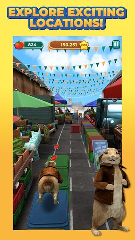 Screenshot 9: Peter Rabbit Run!
