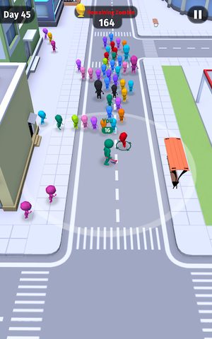 Screenshot 9: Move.io: Move Stop Move - Stickman Crowd 3D