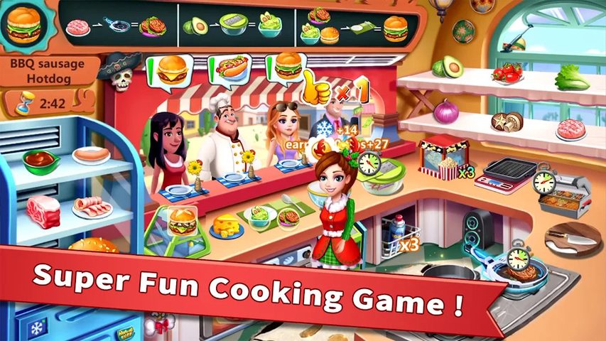 Screenshot 19: Rising Super Chef - Cook Fast