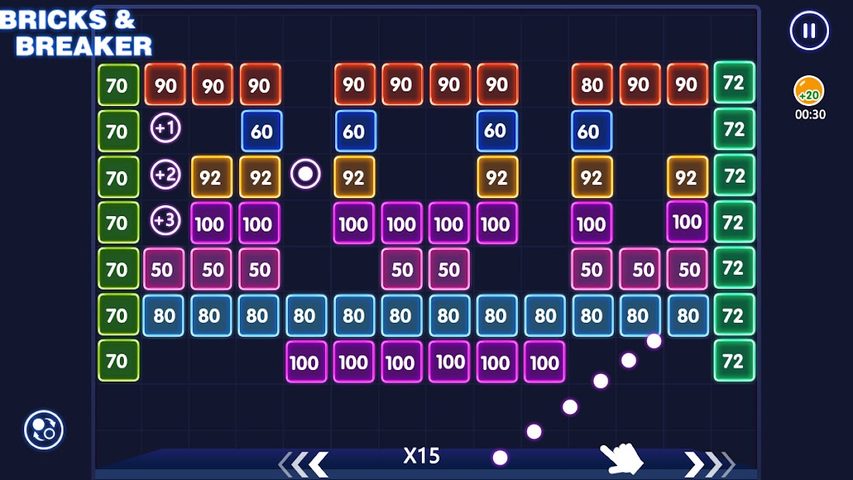 Screenshot 6: Brick Ball Fun-Crush blocks