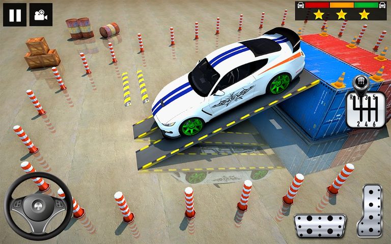 Screenshot 20: Modern Car Parking - Car Games