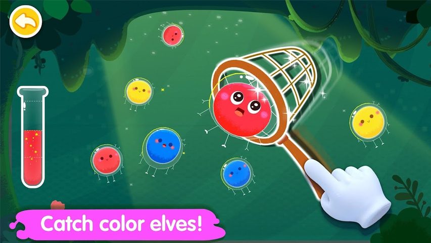 Screenshot 2: Little Panda's Color Crafts