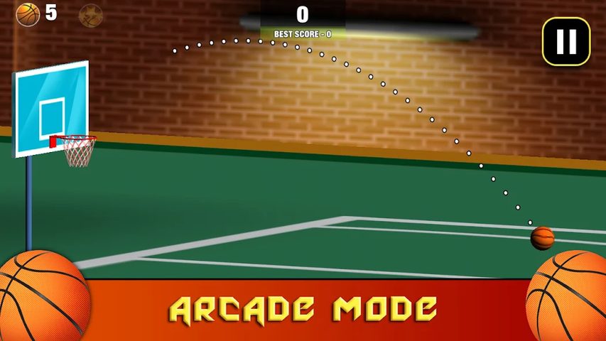 Screenshot 9: Basketball Shooting