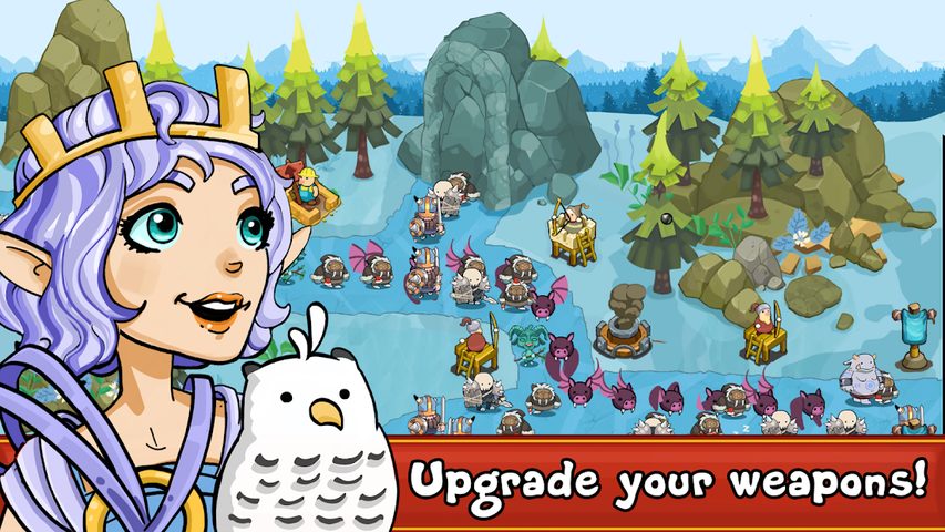 Screenshot 24: Tower Defense Realm King Hero