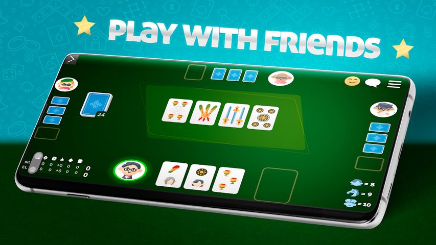 Screenshot 12: Scopa Online - Card Game