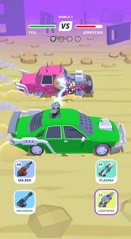 Screenshot 10: Desert Riders: Car Battle Game