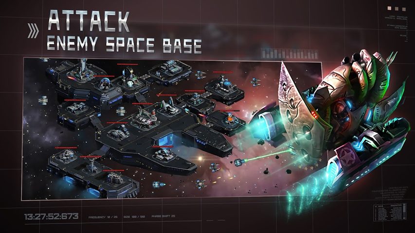 Screenshot 4: Clash of Stars: Space Strategy