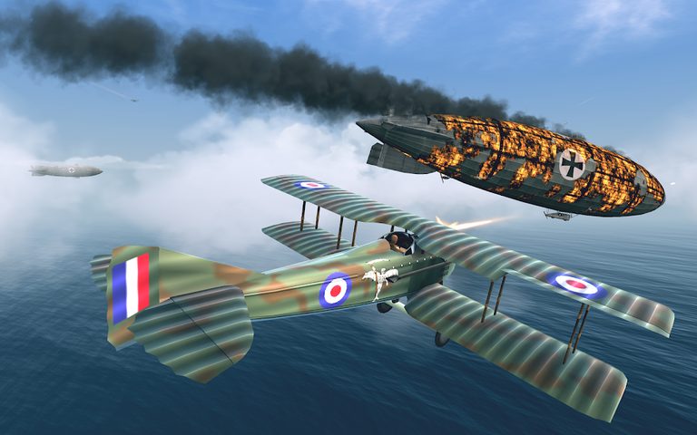 Screenshot 18: Warplanes: WW1 Sky Aces