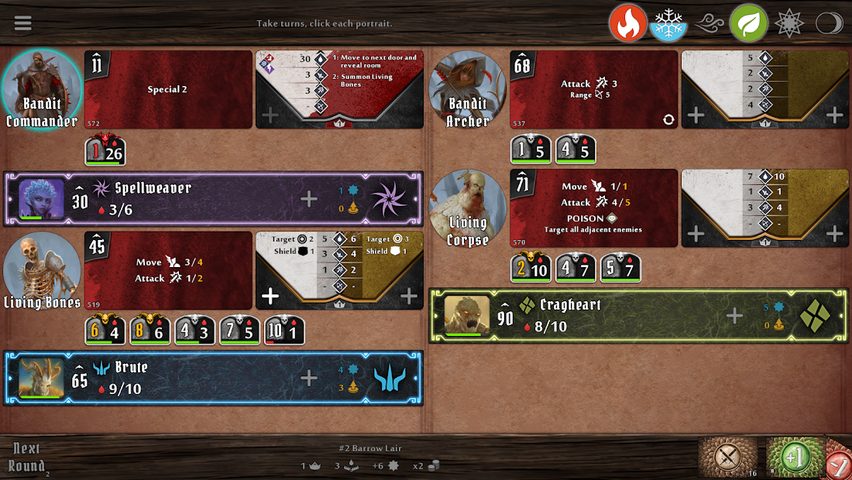 Screenshot 4: Gloomhaven Helper