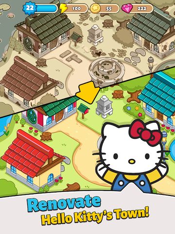 Screenshot 11: Hello Kitty - Merge Town