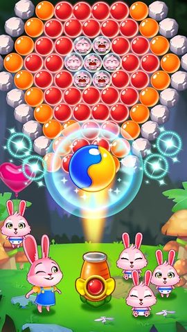 Screenshot 4: Bunny Pop Bust: Animal Forest Club